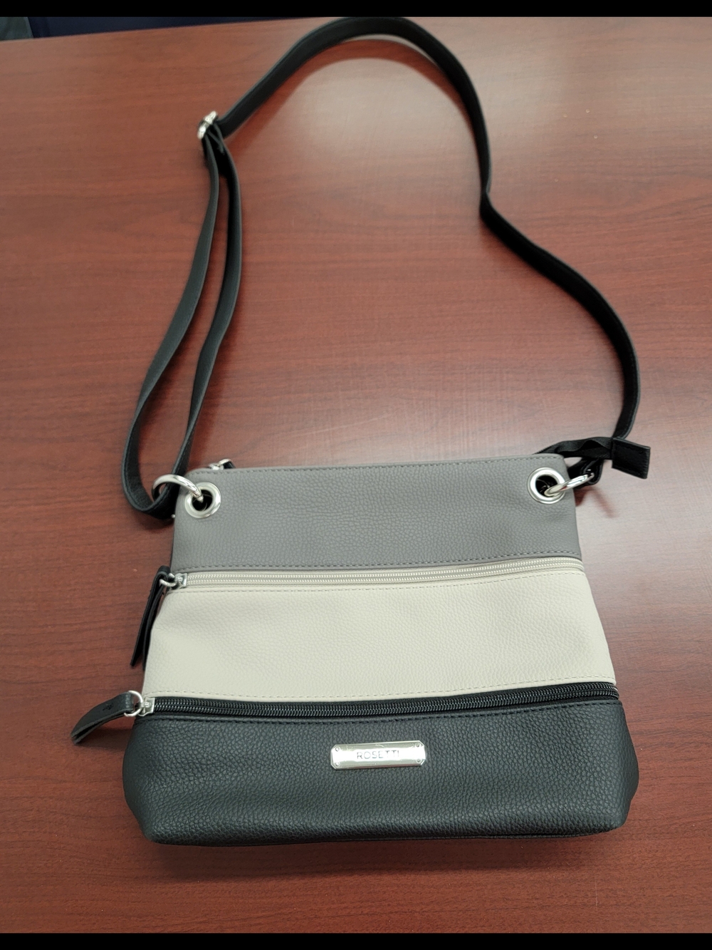 NWOT-Rosetti colorblock crossbody bag